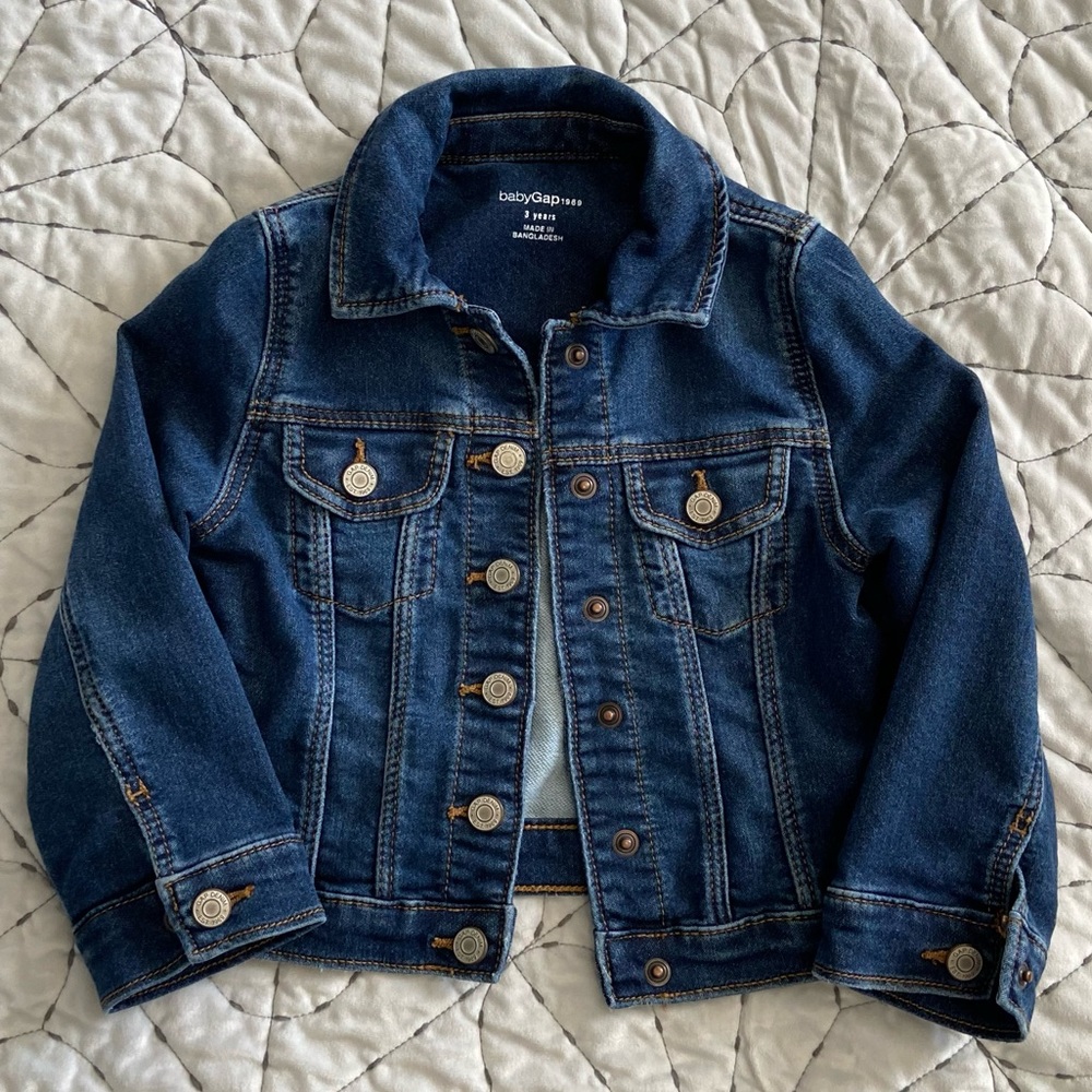 Gap Kids Stretchy Jean Jacket